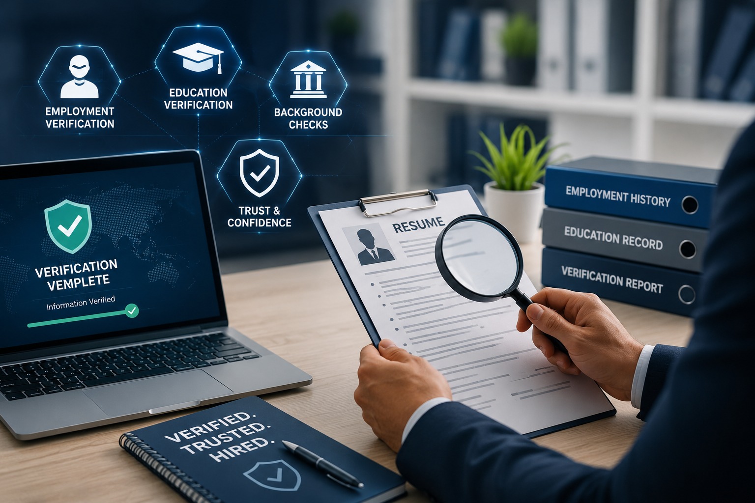 International Verification Builds Trust
